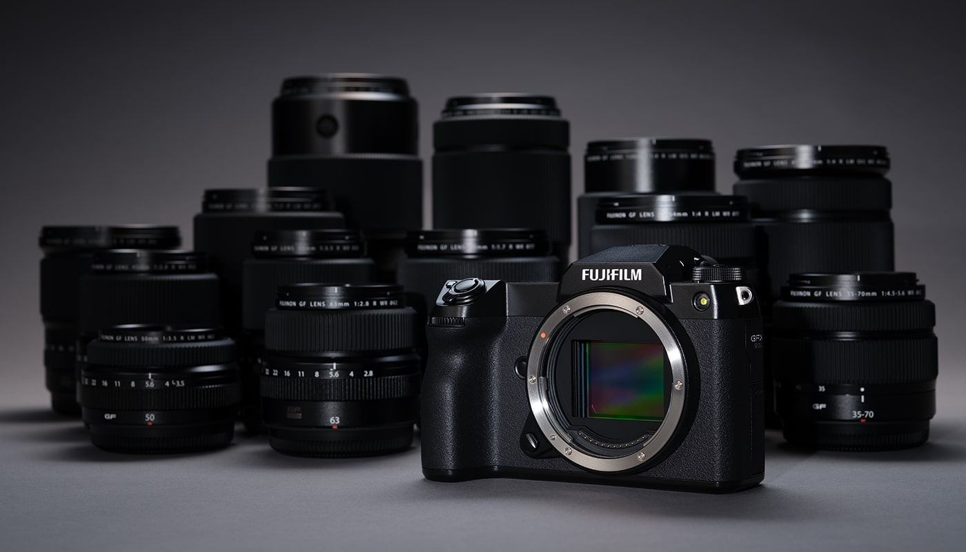 Fujifilm GFX 50S II